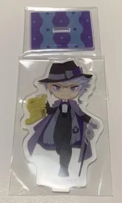 ツイステ　アズール　アクスタ　グリヒル　寮服