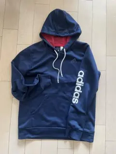 adidas パーカー ネイビー Lサイズのサムネイル