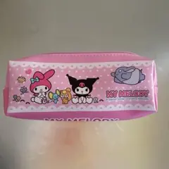 MY MELODY 筆箱 ピンク 中型