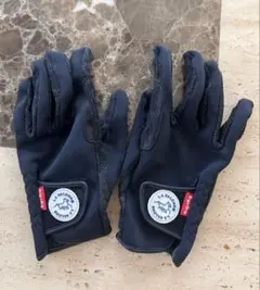LA VALENCIA Ergo Grip 乗馬用グローブ XS ブラック