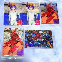 ジークアクス　カードウエハース　シュウジ