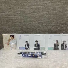 テニスの王子様付箋　ボールペン　シャーペン