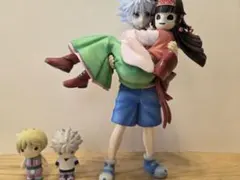 キルア・ゾルディック フィギュア　+おまけ　シャルナーク