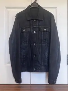 コーティング デニムジャケット
