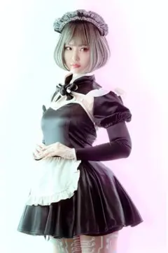【完売品】M企画　サイバーメイド服セット　全円スカートのサムネイル