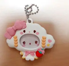 ♡新品♡サンリオこぎみゅん　いちご新聞フォトバッジマスコット