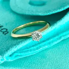 新品】 Tiffany & Co. 婚約指輪 0.22ct 9号 鑑定書付 - メルカリ