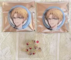 【缶バッジ、アクリルパーツ】エクス・アルビオ