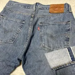 Levi's 505 赤耳 ストレート W34 L32 リーバイスセルビッジ - メルカリ