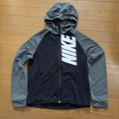 Nike Dri-FIT パーカー Lサイズ ブラック/グレー