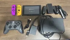 Switch本体 美品 2023年購入 付属品完備 初期化済み 即プレイ可能