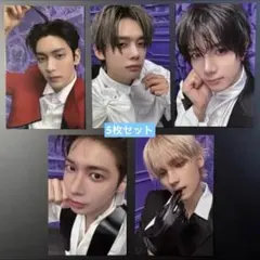 TXT 7TH YEAR サノク 事前収録 限定 トレカ 5枚セット TXT 7TH YEAR サノク 事前収録 トレカ 5枚セット - メルカリ