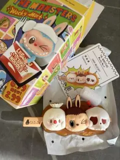 THE MONSTERS Wacky Mart YAKITORIフィギュア