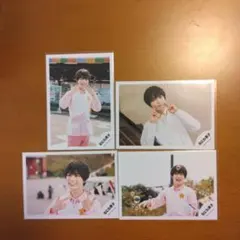 大西流星　公式写真　4枚セット2