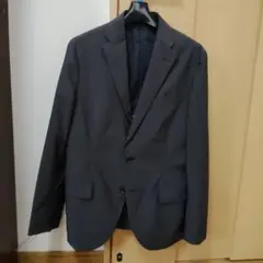 美品 ナノユニバース SATO TAILOR★46 Mサイズ グレー 春夏