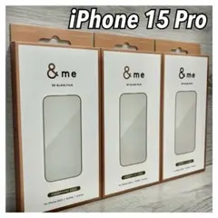 【新品】エレコム★iPhone 15 Pro★ガラスフィルム③CG1