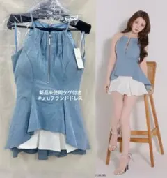 S 4216ディア ローブドフルールキャバドレスAngelR IRMA系 - メルカリ
