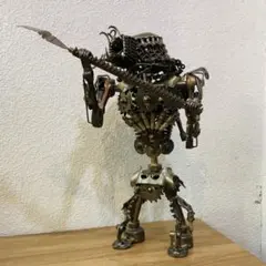 プレデター メタルアート ロボット フィギュア 廃材アート プレデター メタルアート ロボット フィギュア 廃材アート - メルカリ