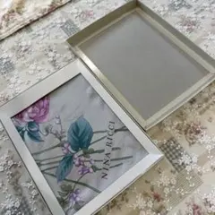 NINA RICCI フラワープリント スカーフ