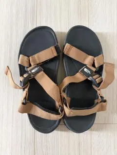 THE NORTH FACE スポーツサンダル ブラウン(25cm)のサムネイル