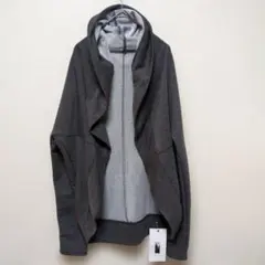 and it_ ボレロ風 ライトスウェット フーディーカーディガン M 新品のサムネイル