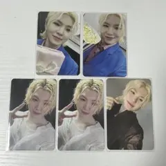 ウジ WOOZI SEVENTEEN トレカ5枚まとめ売り - メルカリ