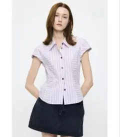 moussy SHORT SLEEVE FIT シャツ - メルカリ