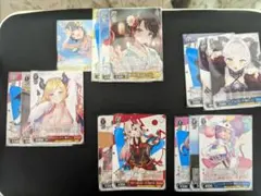 ヴァイスシュヴァルツ　ホロライブVol.2　ほぼ2期生セット