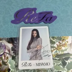 TWICE MISAMO ReFa トレカ　サナ