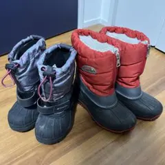 スノーブーツ　14cm & 20cm