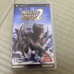 PSP モンスターハンターポータブル 2nd ハンティングアクション