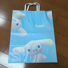 サンリオ シナモンロール ショップ袋 ショッパー 紙袋