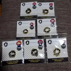 EXPO 大阪関西万博 ミャクミャク サンリオピンバッジ(7種コンプリート)