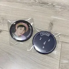 SEVENTEEN museum ウジ 缶バッジ