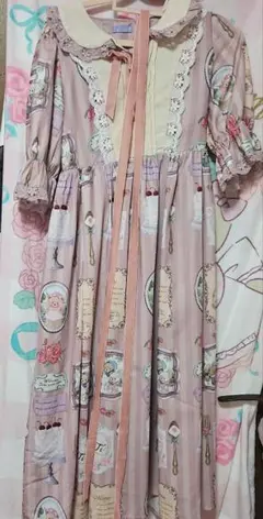 axes femme kawaii アニバーサリーワンピース