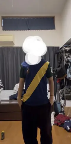 Polo Ralph Lauren ビッグポニー ポロシャツ ネイビー 平成