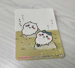 ちいかわ　丸美屋　ステッカー