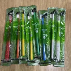 タフト tuft24 M ミディアム 歯科専用 歯ブラシ 7本セット