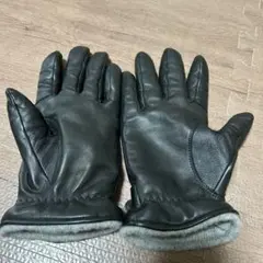 レザーグローブブラック手袋