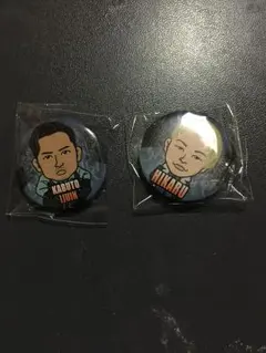 HIGH&LOW ミニ缶バッチ 2個セット