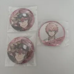 にじさんじ　赤城ウェン　Welcome Goods 1周年　缶バッジ