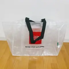 【韓国】THE NORTH FACE クリアショッパーバッグ ビニール
