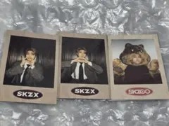 スキズ ペンミ SKZ-X ポラ ハン SKZOO 3枚セット
