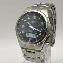 CASIO WVA-M600 電波ソーラー 腕時計 稼働品 マルチバンド6