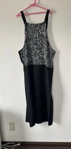アンティカ　ペイズリーサロペットドレスのサムネイル