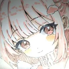 手描きイラスト オリジナル 双子ちゃん No.15