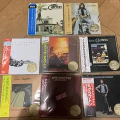 【盤未使用】エリック・クラプトン SHM-CD 8枚セット 盤未使用】エリック・クラプトン SHM-CD 8枚セット - メルカリ