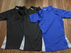 アンダーアーマー　半袖インナー　YSM 3枚