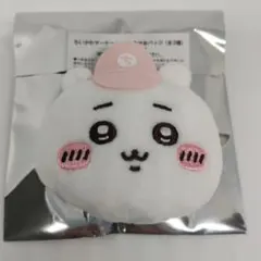 ちいかわマーケット　5周年記念　ノベルティ　おかおバッジ ちいかわ