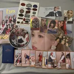 初回特典付きTWICE Eyes wide open 專輯
